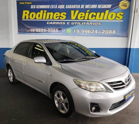 TOYOTA COROLLA 2.0 XEI 16V FLEX 4P AUTOMÁTICO TOYOTA COROLLA 2.0 XEI 16V FLEX 4P AUTOMÁTICO